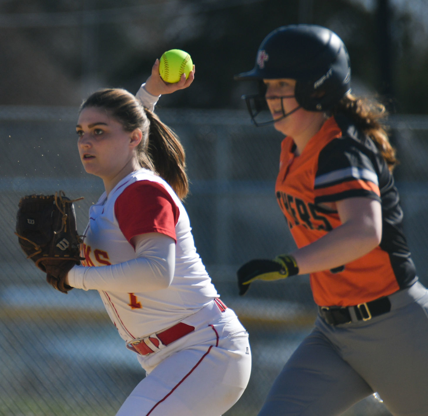 Prep Softball: UT at Rock Island